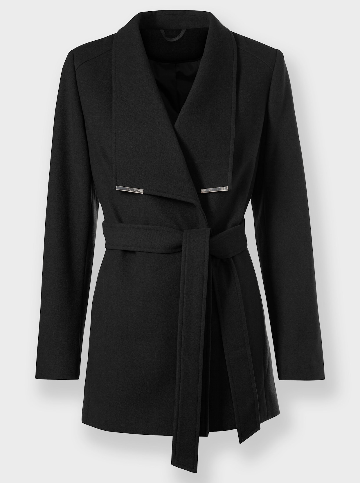 heine Veste d'hiver - noir