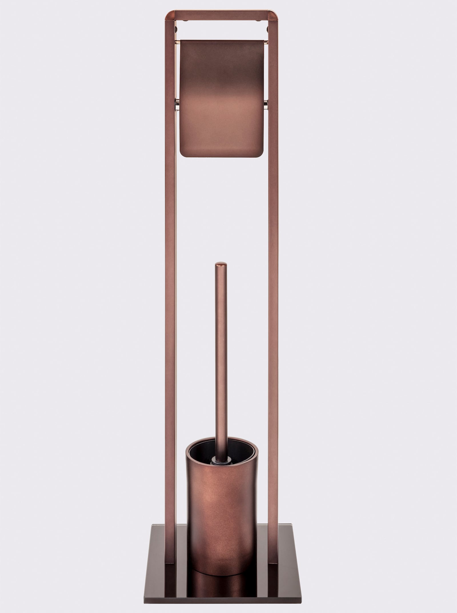 heine home WC-Garnitur - bronzefarben