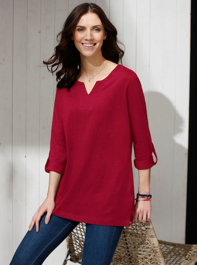 Longshirt - bordeaux