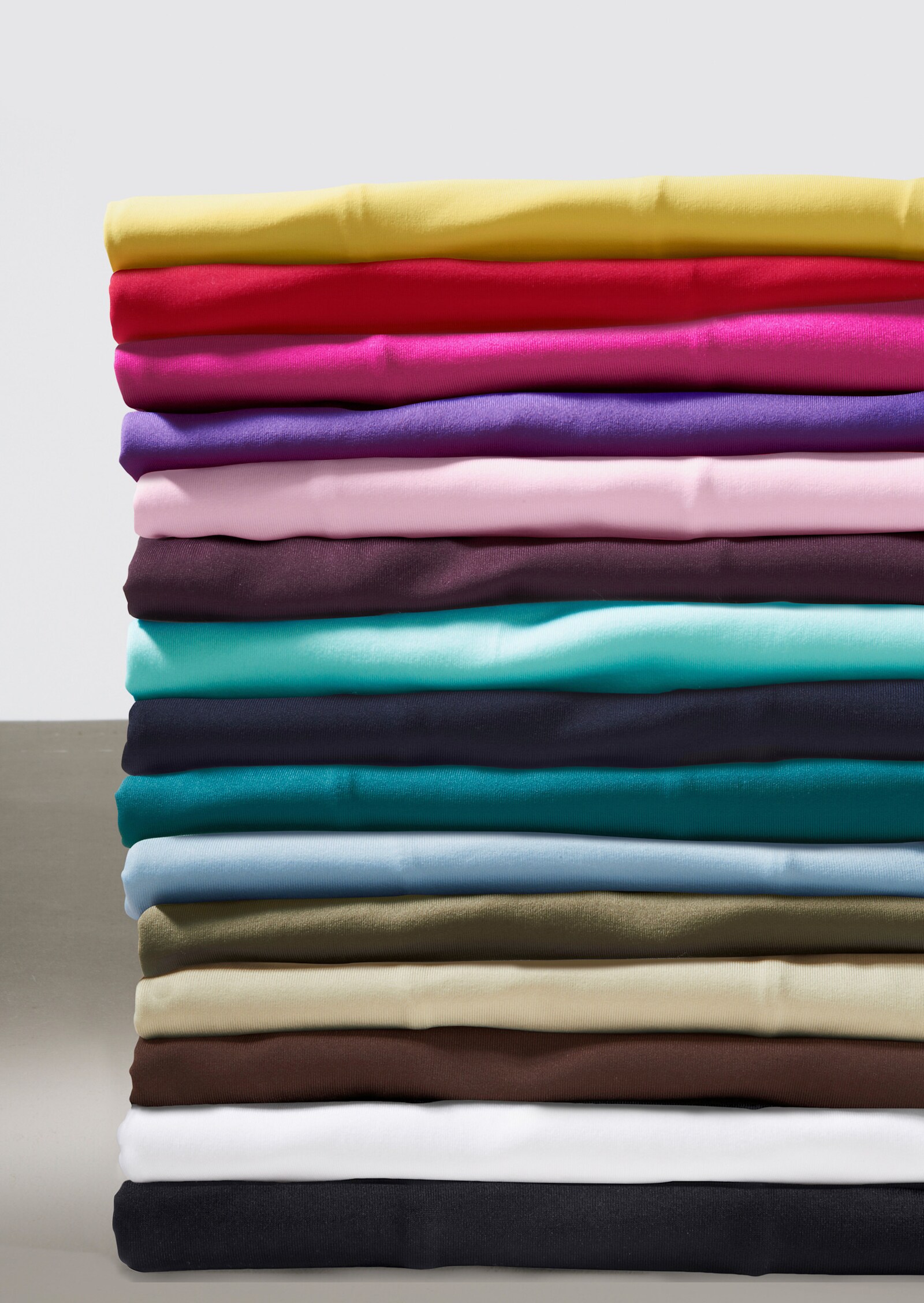 heine T-shirt à manches 3/4 avec encolure en cœur - blanc