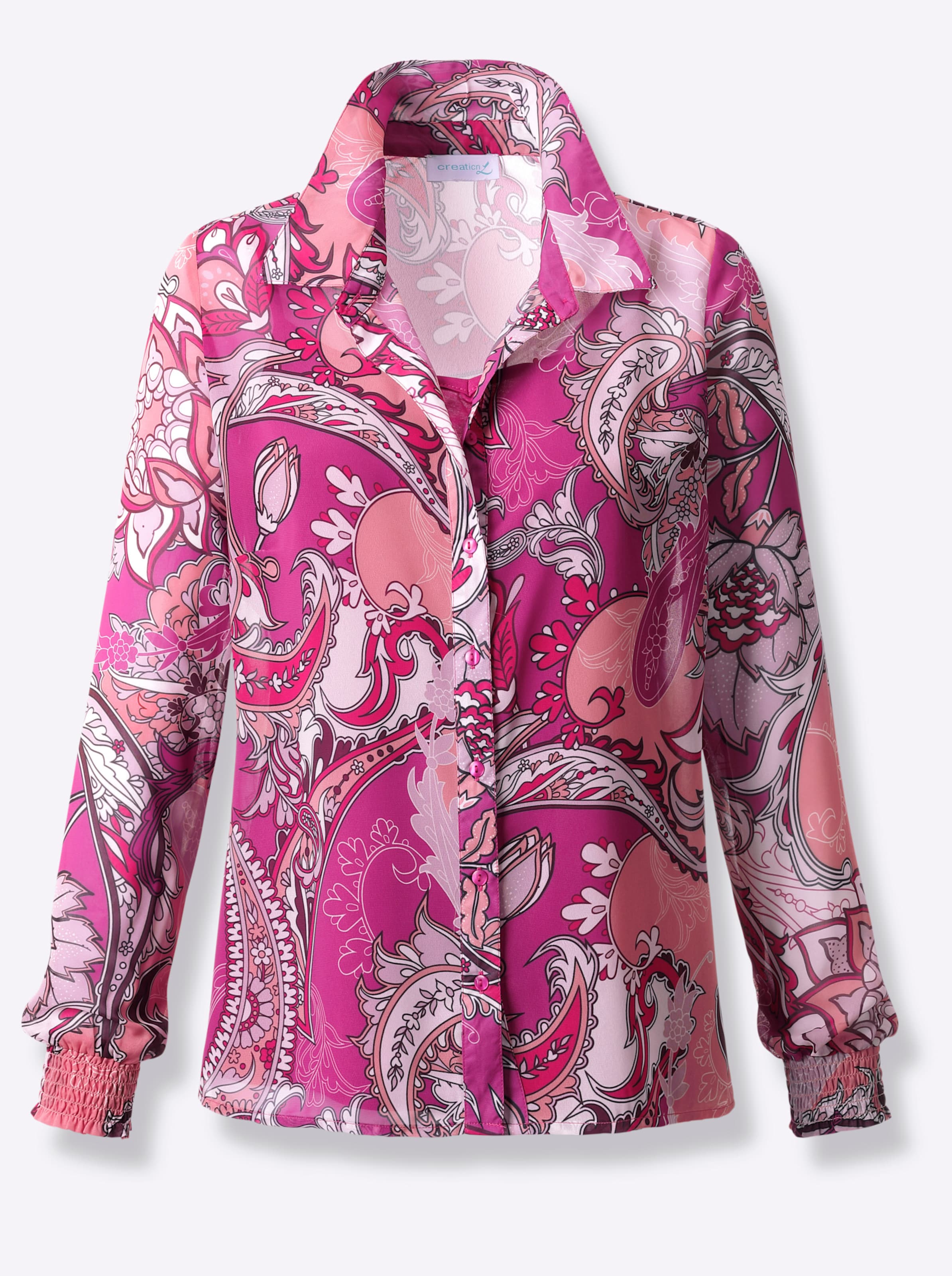 Blouse met print