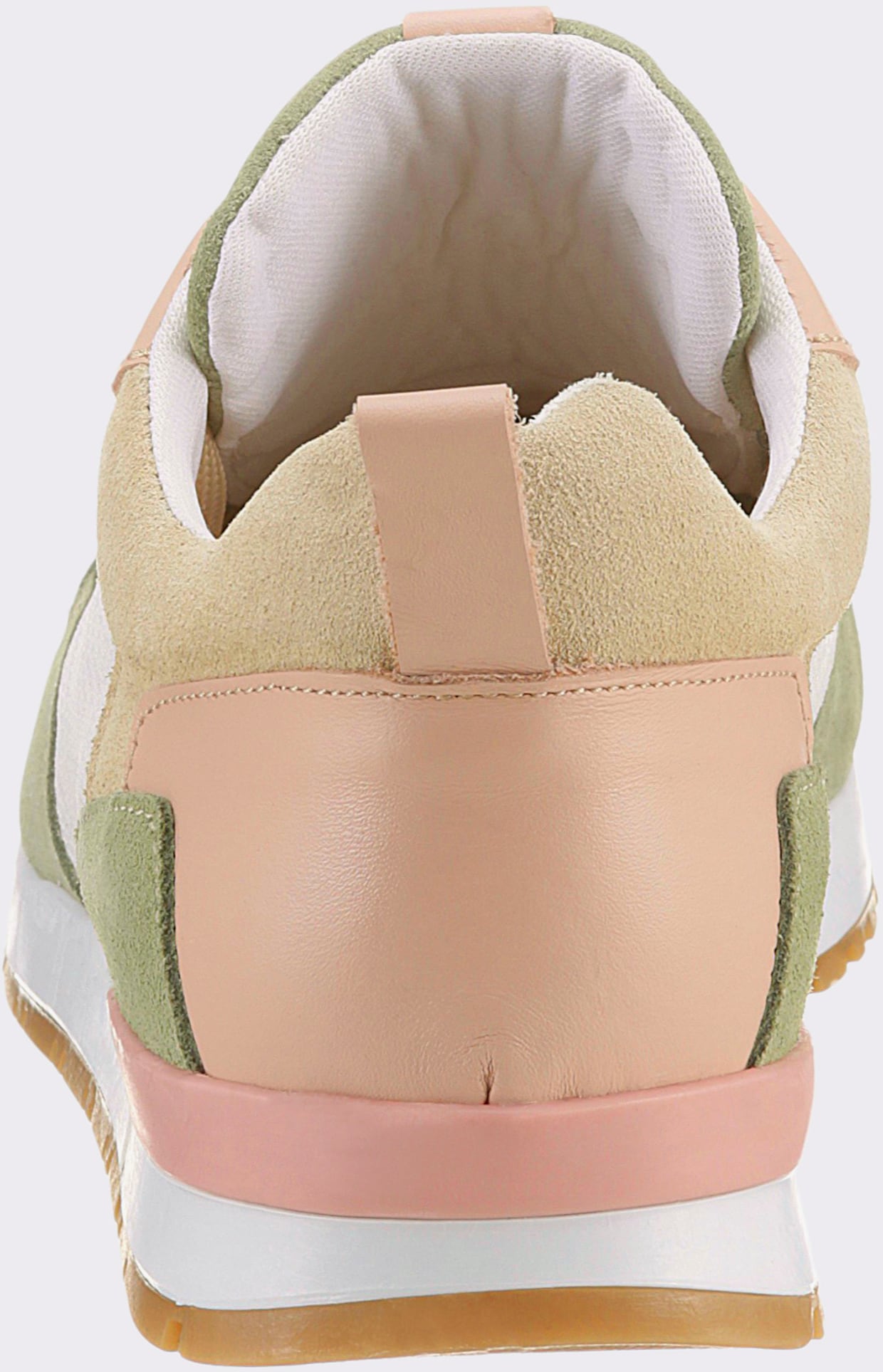 heine Sneaker - weiss-mint