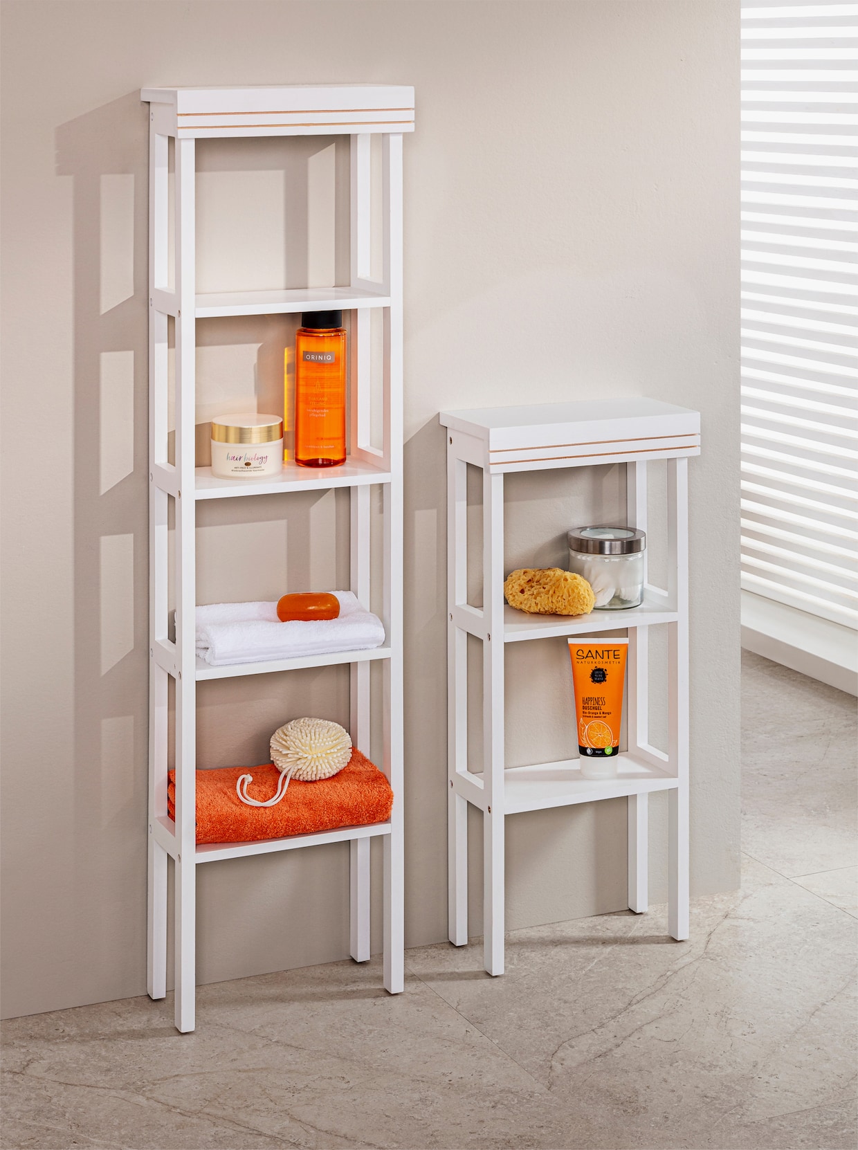heine home Rek - wit