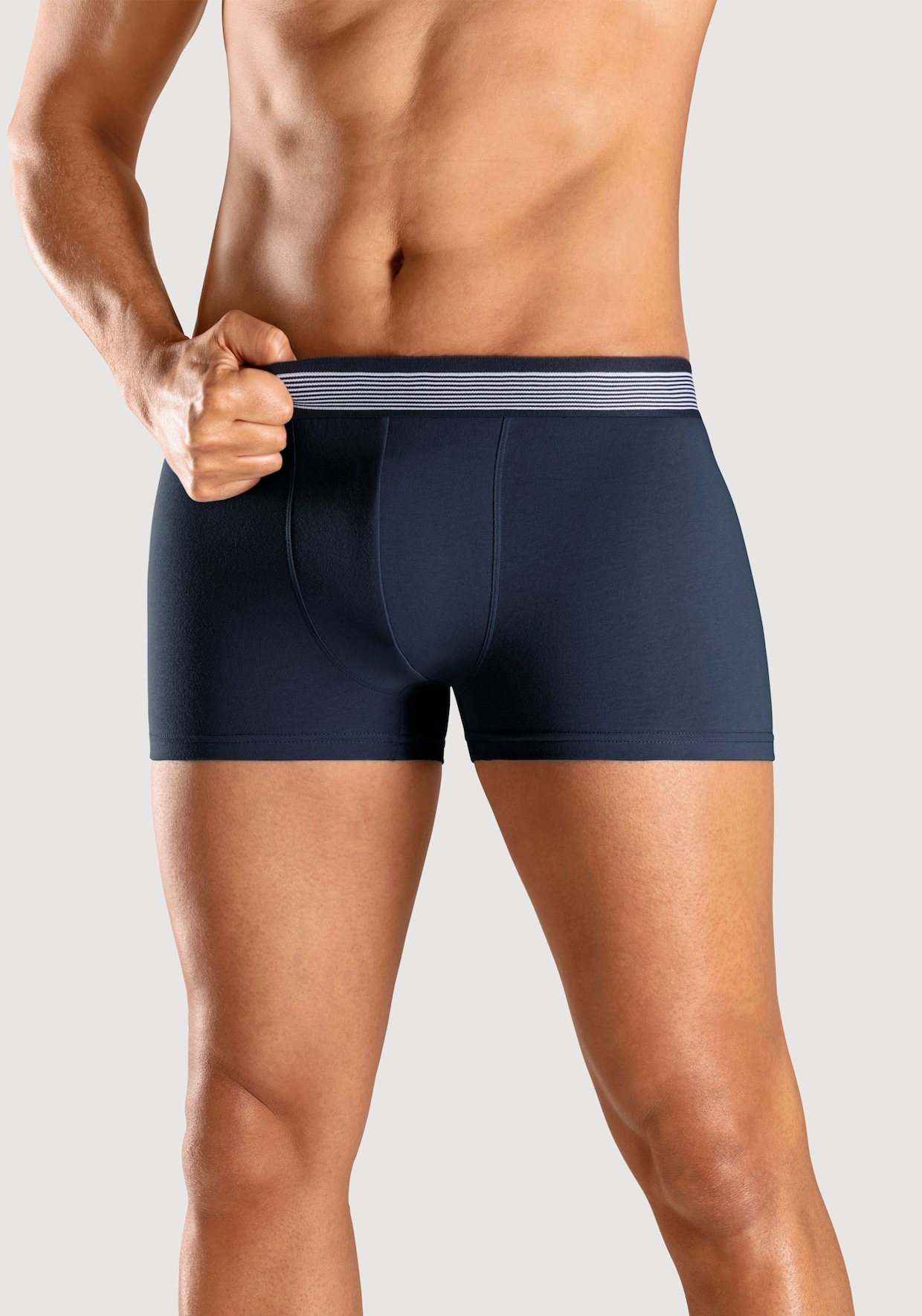 H.I.S Boxer - navy/lila/grijs/blauw