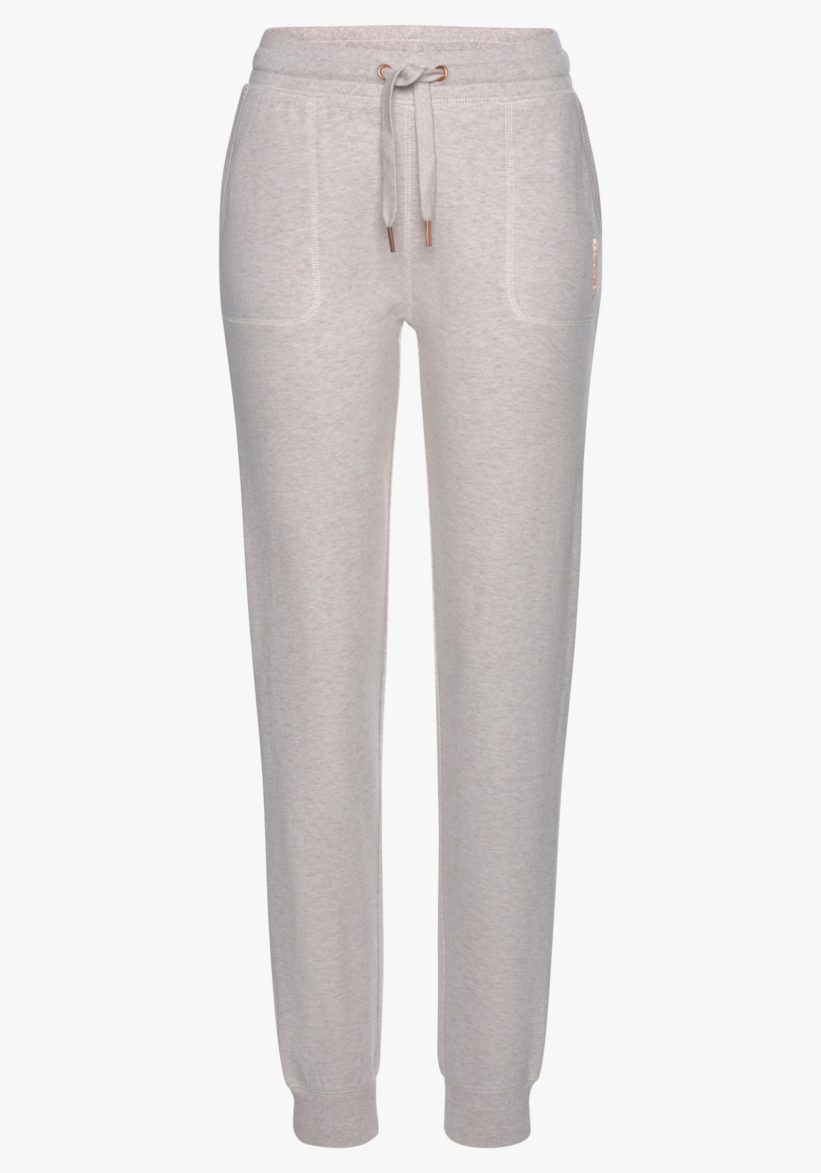 Bench. Loungewear Loungehose - beige-meliert