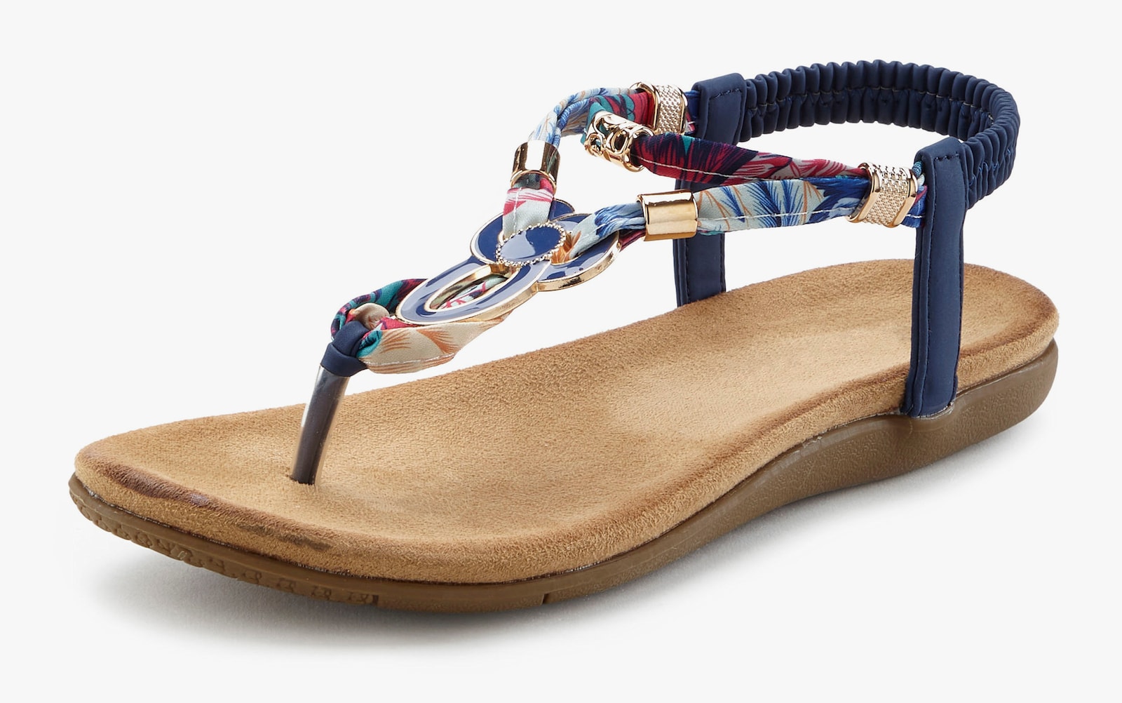 LASCANA Zehentrenner - blau