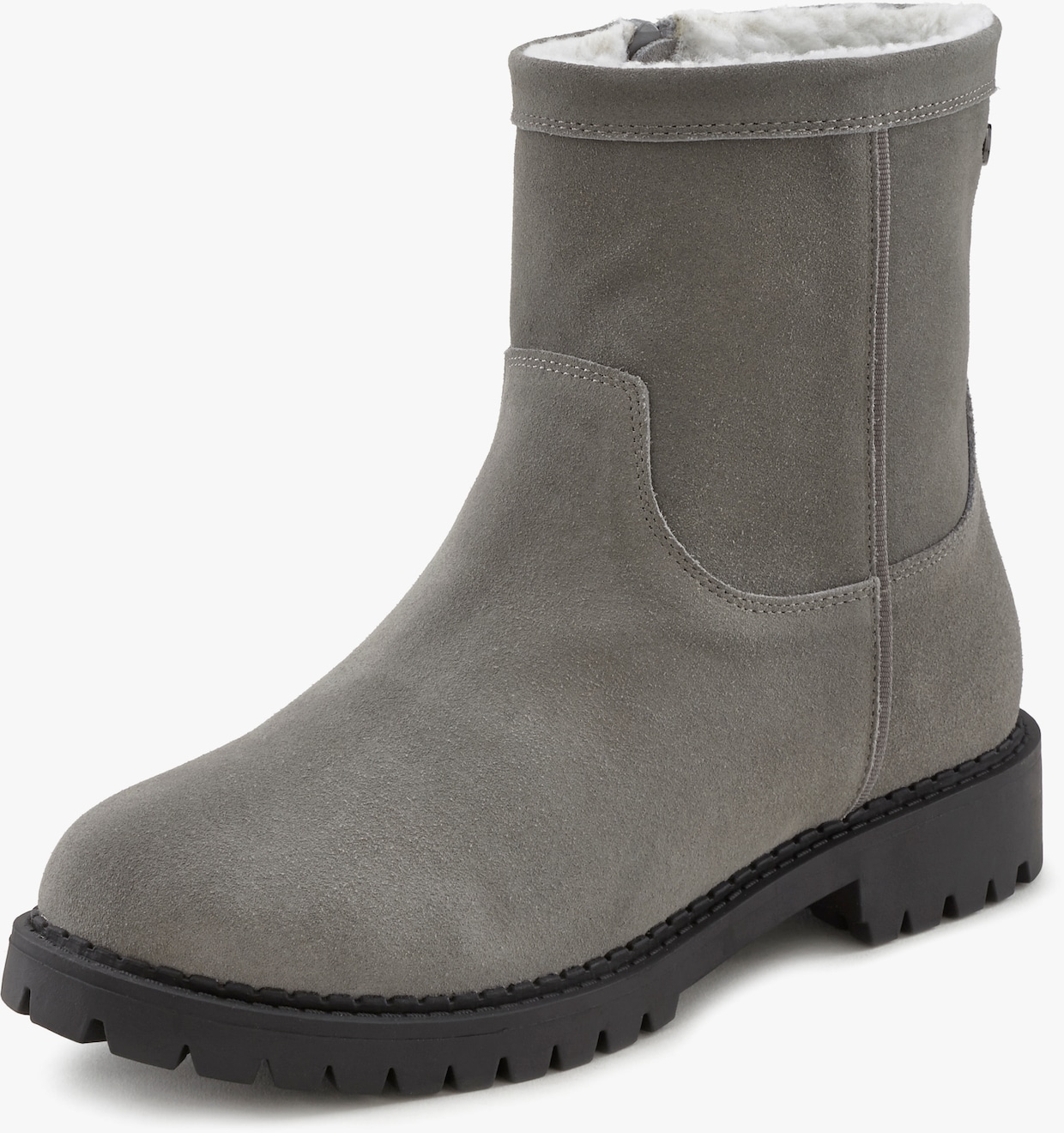 LASCANA Winterstiefel - grau