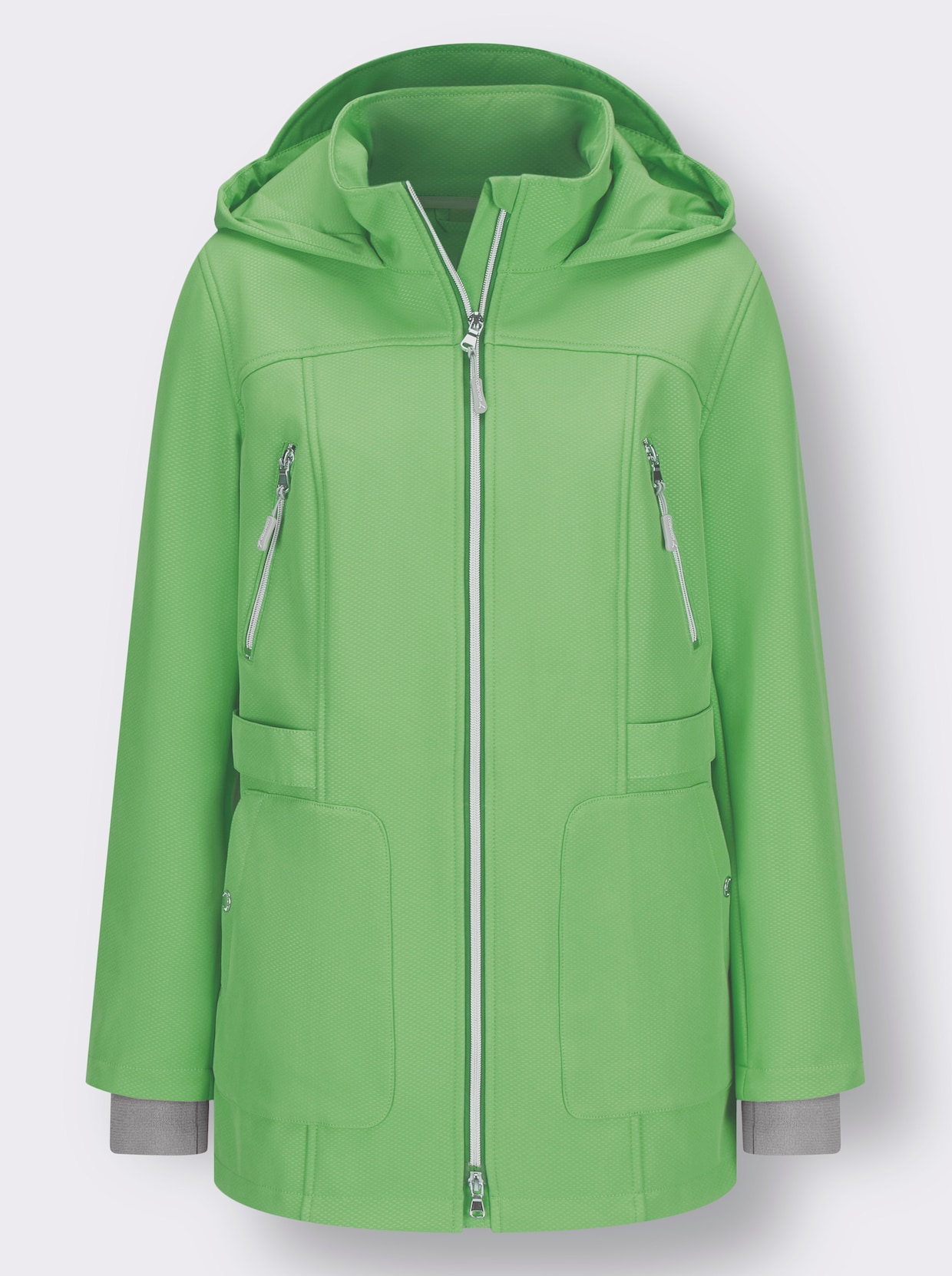 Softshell-Jacke - apfel