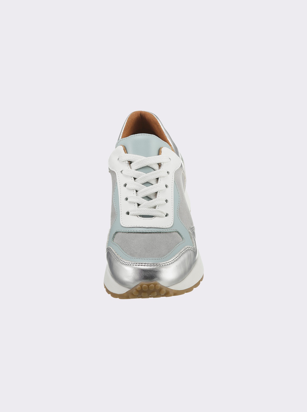 heine Sneaker - grau-silberfarben