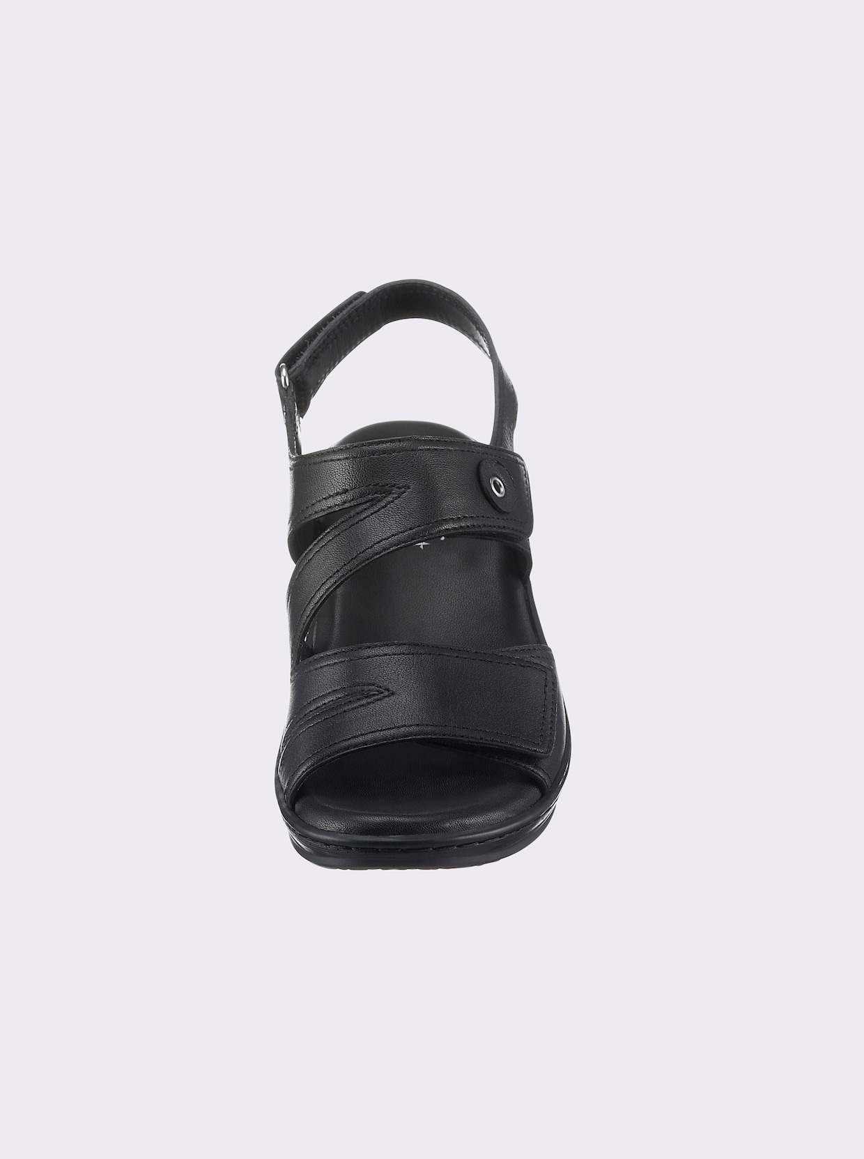 airsoft comfort+ Sandalette - schwarz