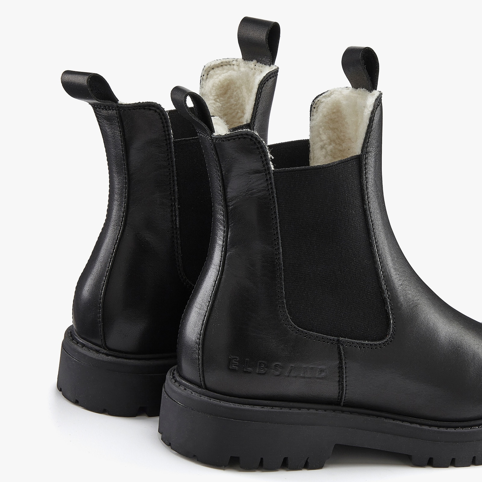 Elbsand Stiefelette - schwarz