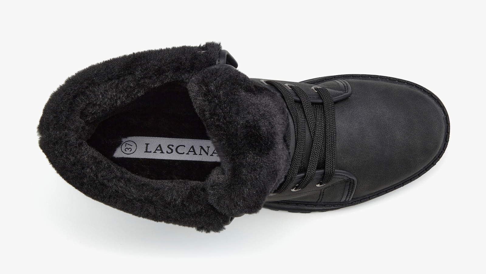 LASCANA Stiefelette - schwarz