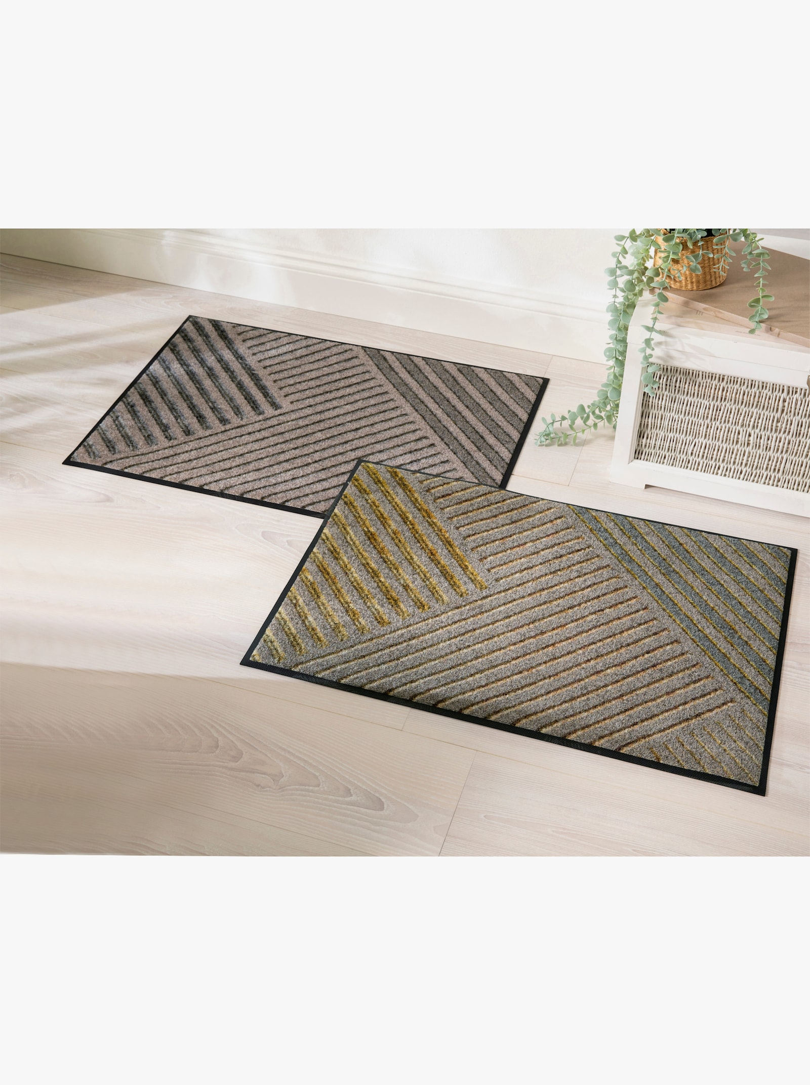 wash+dry by Kleen-Tex Fussmatte - beige