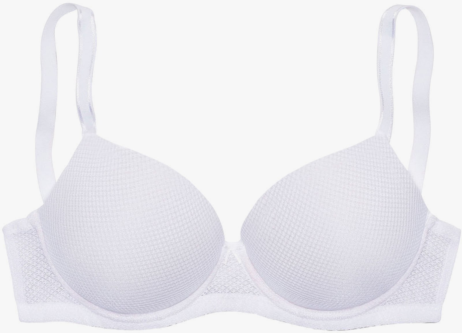 LASCANA Beha met cups - wit