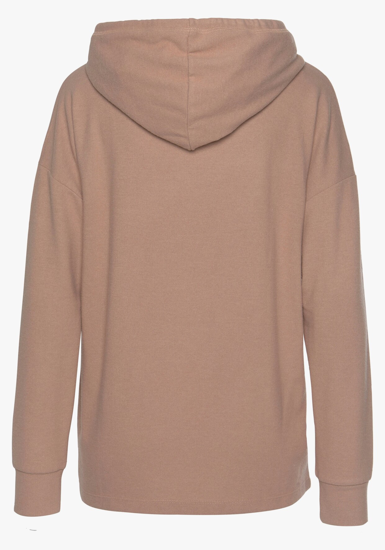 LASCANA Pull à capuche - taupe