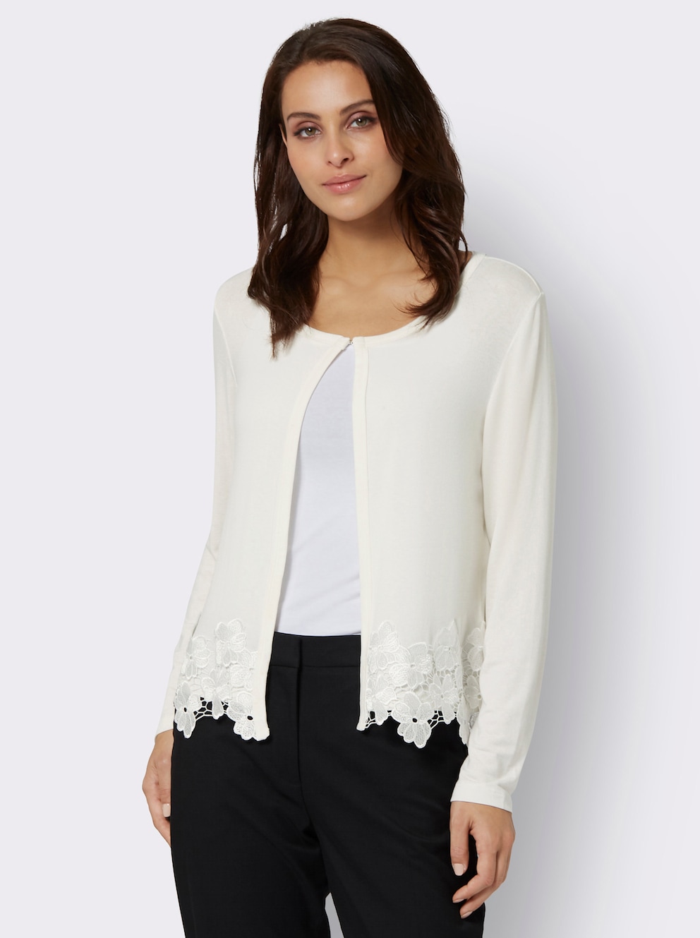 Shirtjacken Damen Elegant
