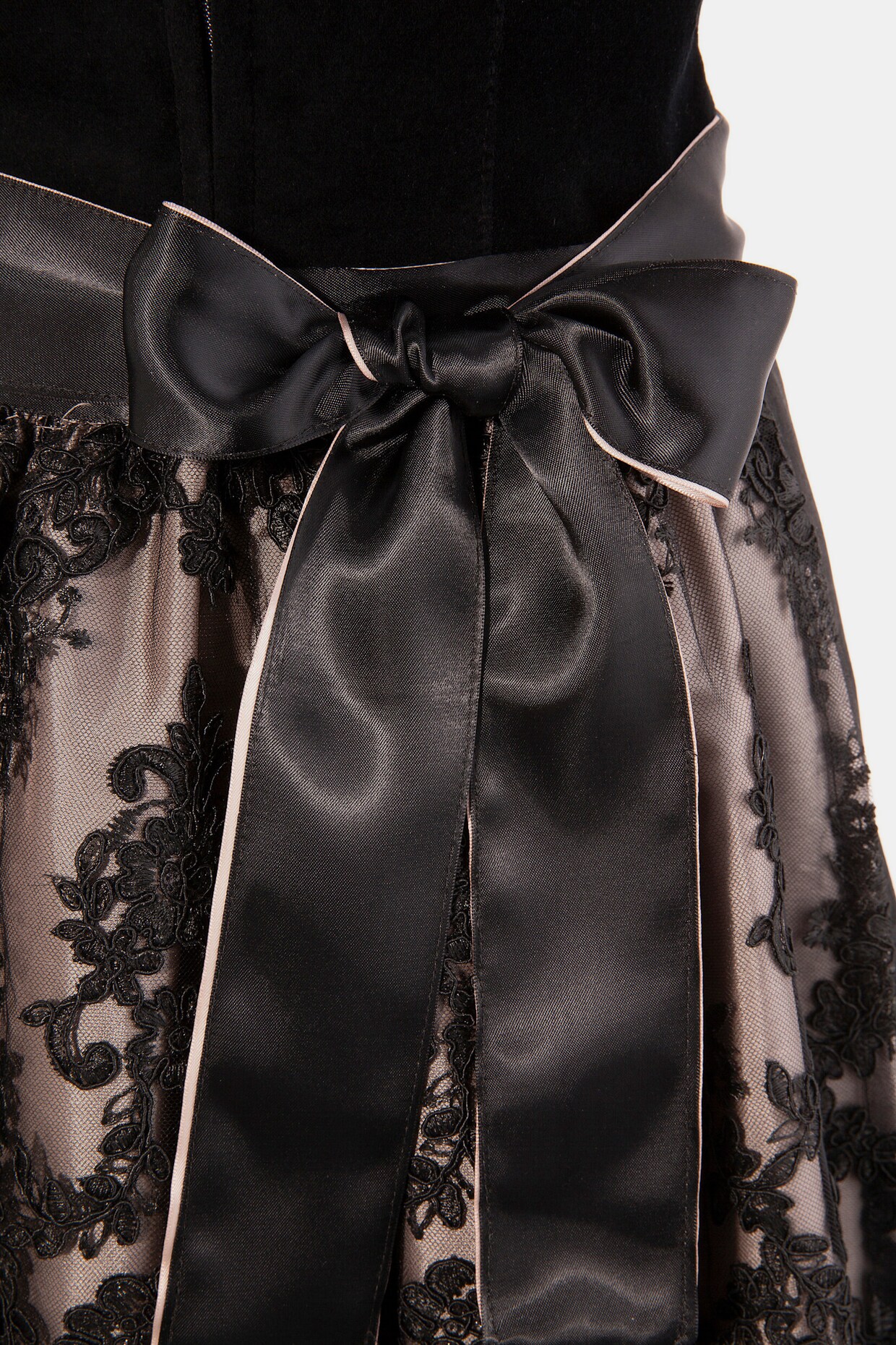 MarJo Dirndl - schwarz
