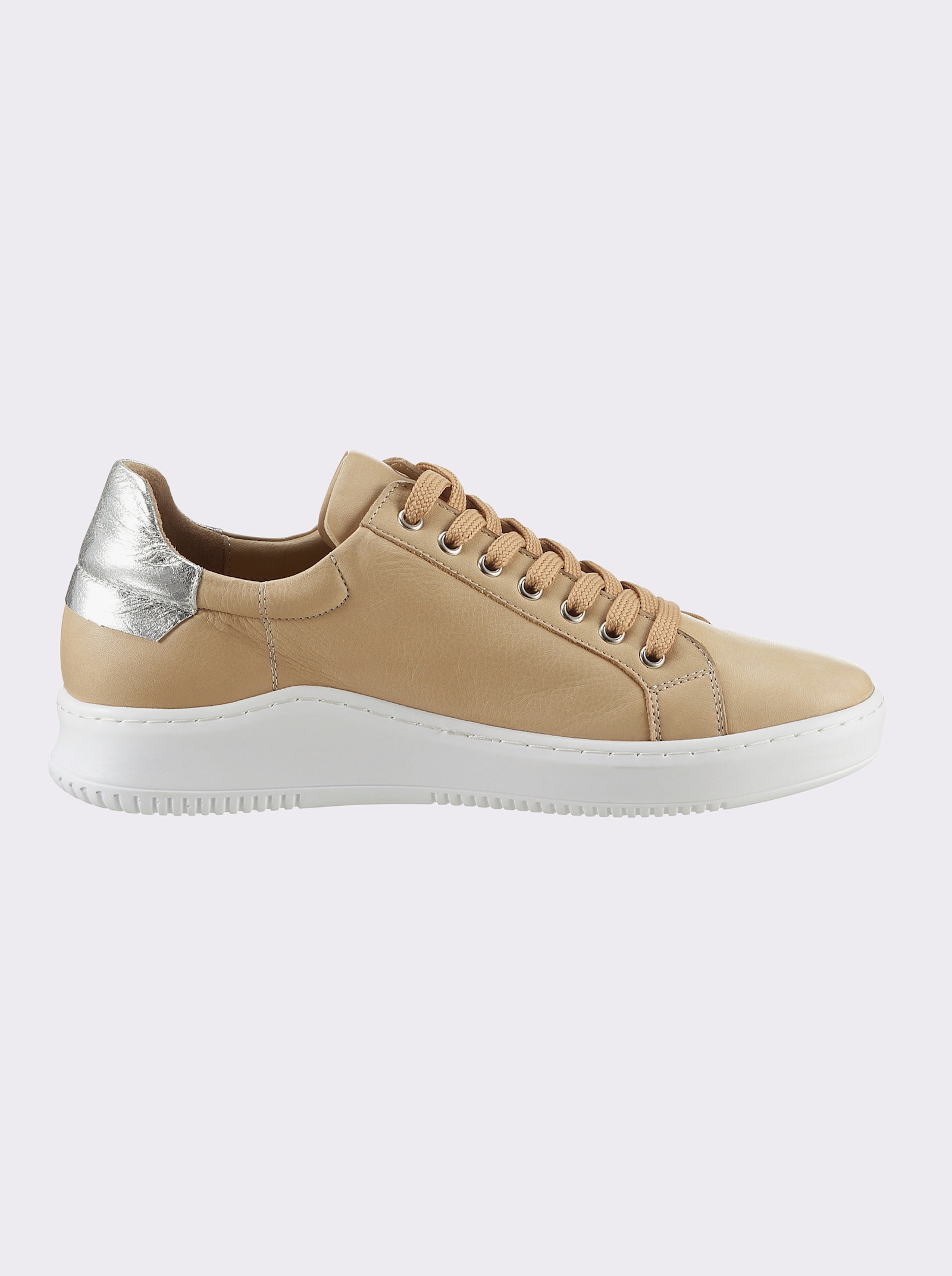 Andrea Conti Sneaker - camel