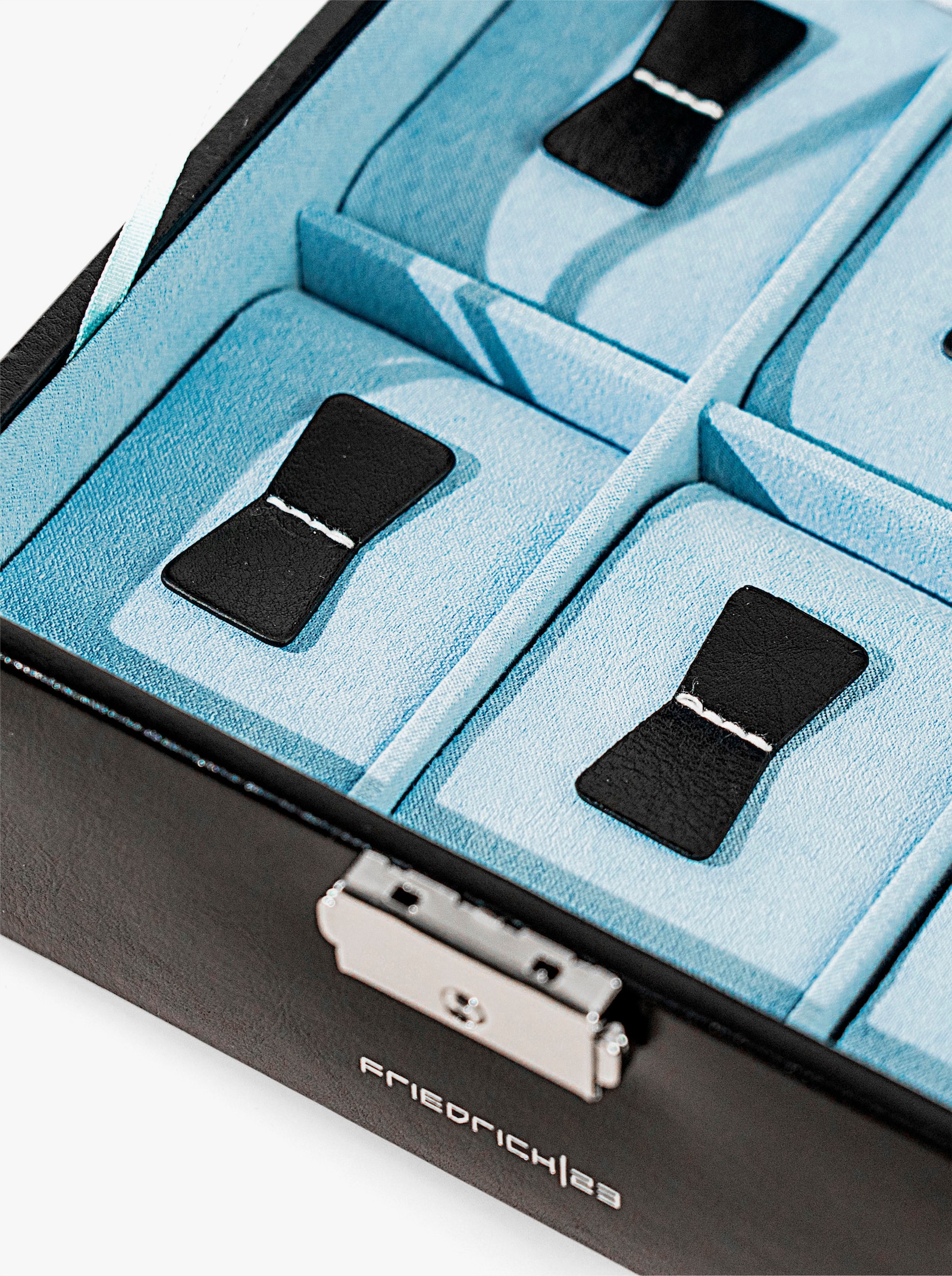 Uhrenkasten - schwarz