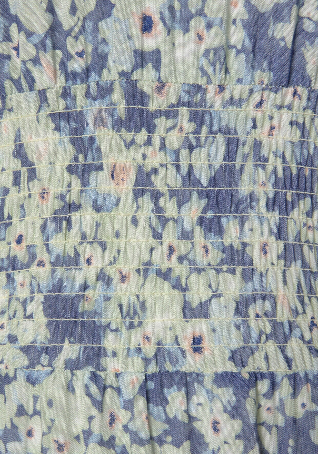 Buffalo Maxi-jurk - blauw geprint