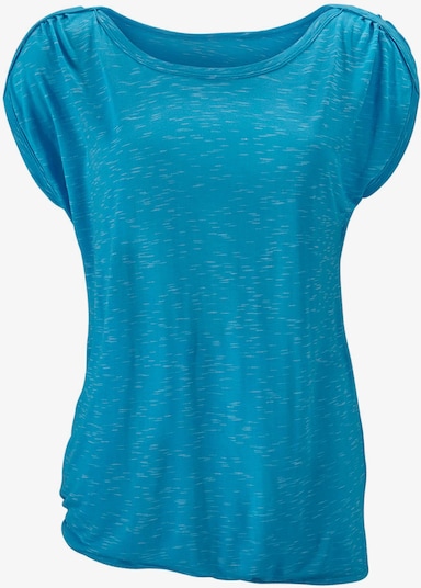 LASCANA Shirt met korte mouwen - turquoise