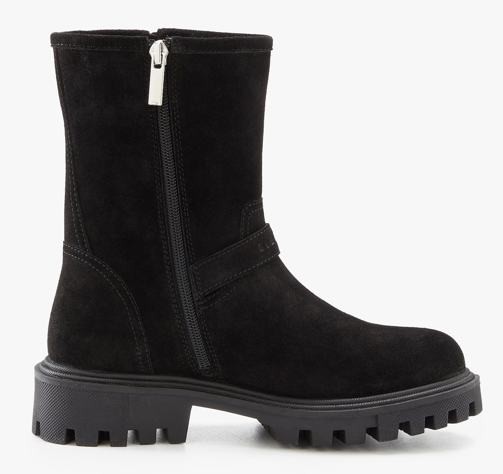 Elbsand Stiefelette - schwarz