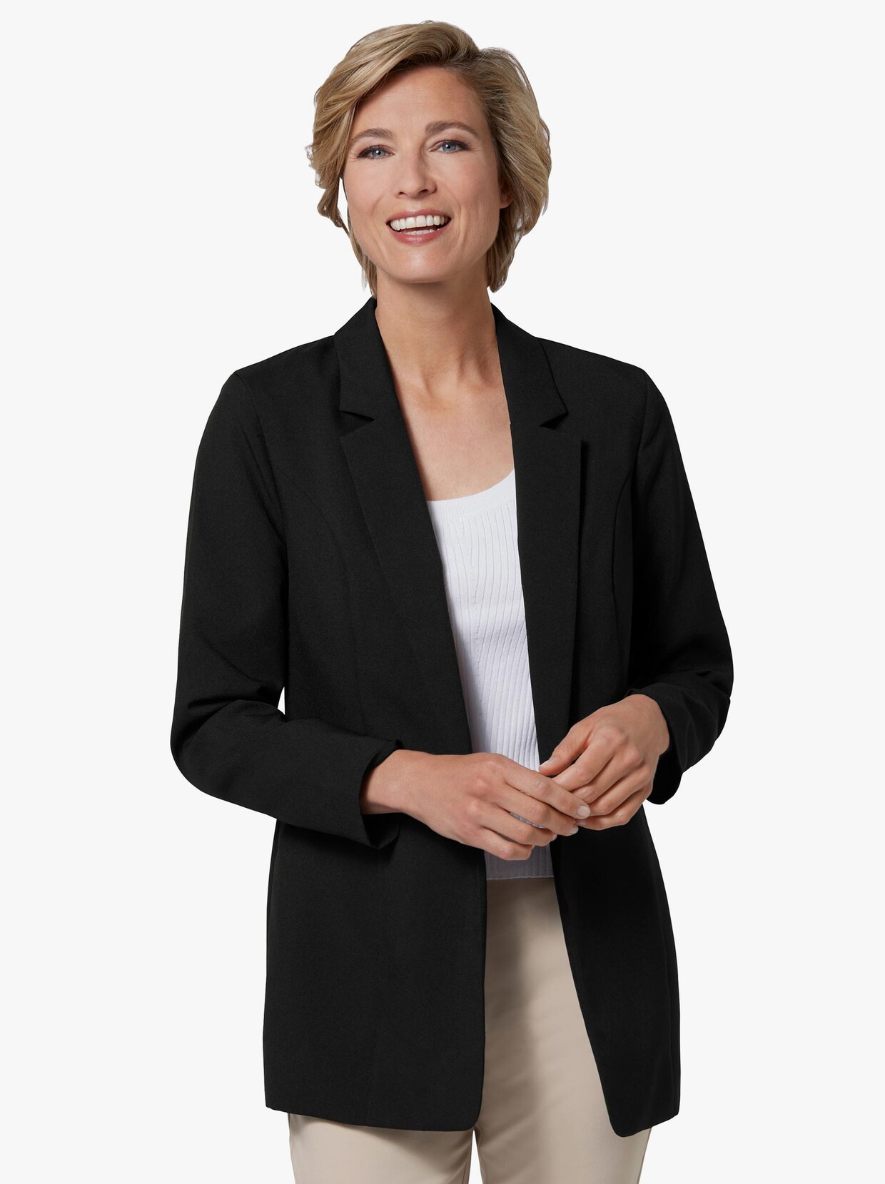 Blazer - schwarz