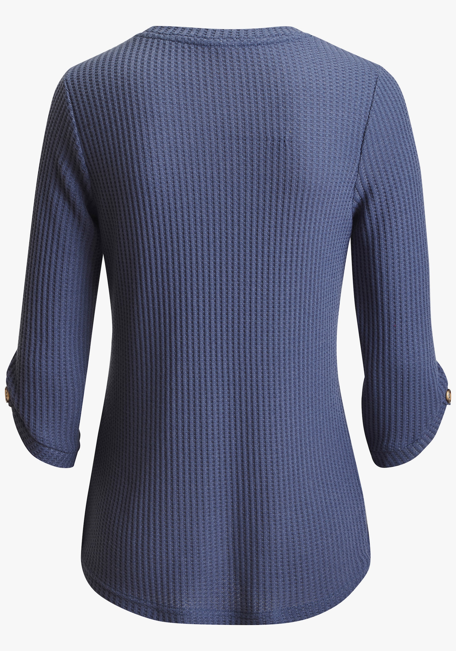 LASCANA 3/4-Arm-Shirt - blau