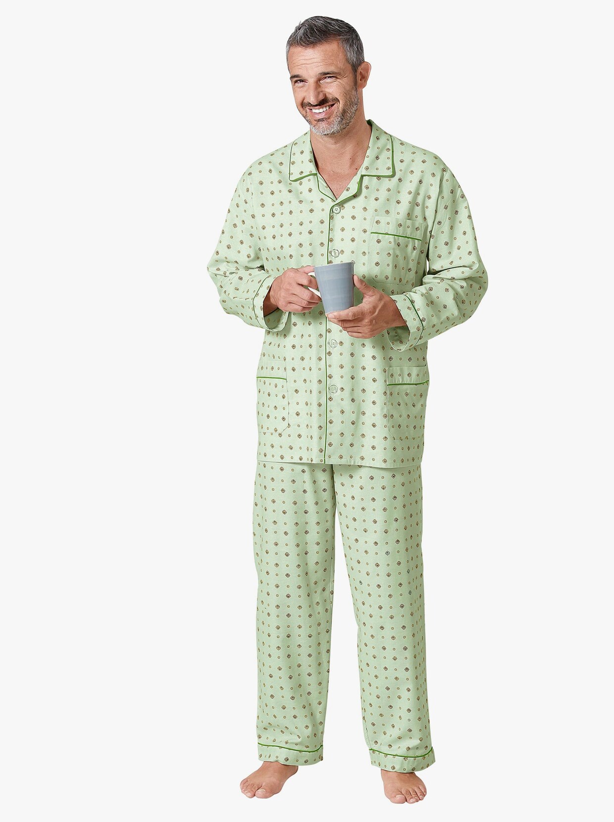 KINGsCLUB Pyjama - grün
