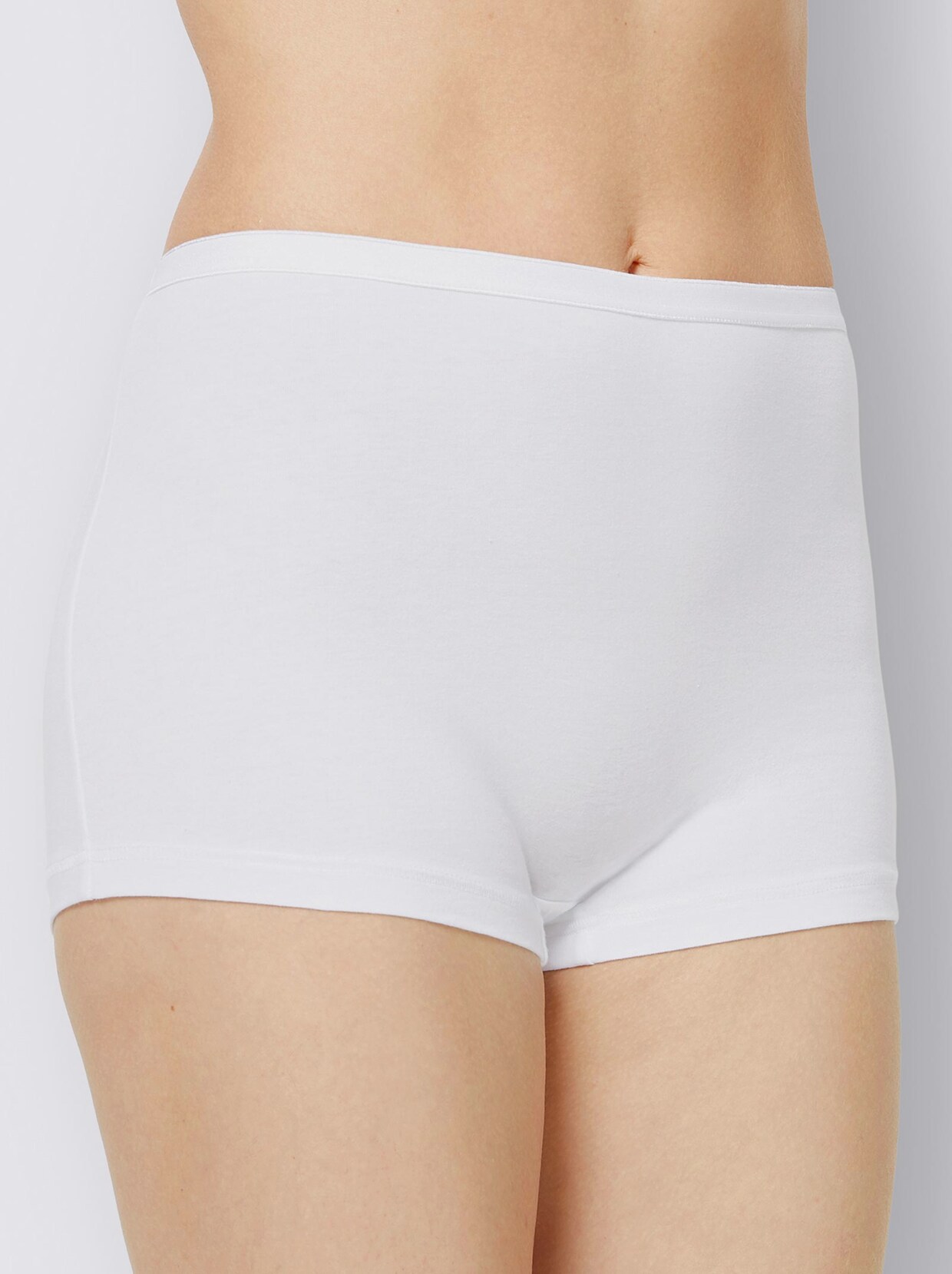 wäschepur Pants - 2x ringel+ weiß+ rosenholz