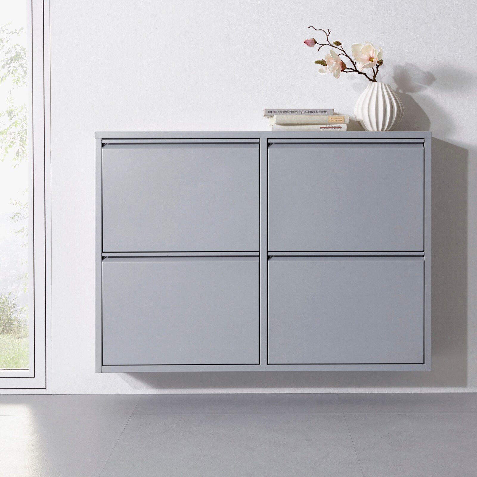 heine home Schoenkipper - zilverkleur