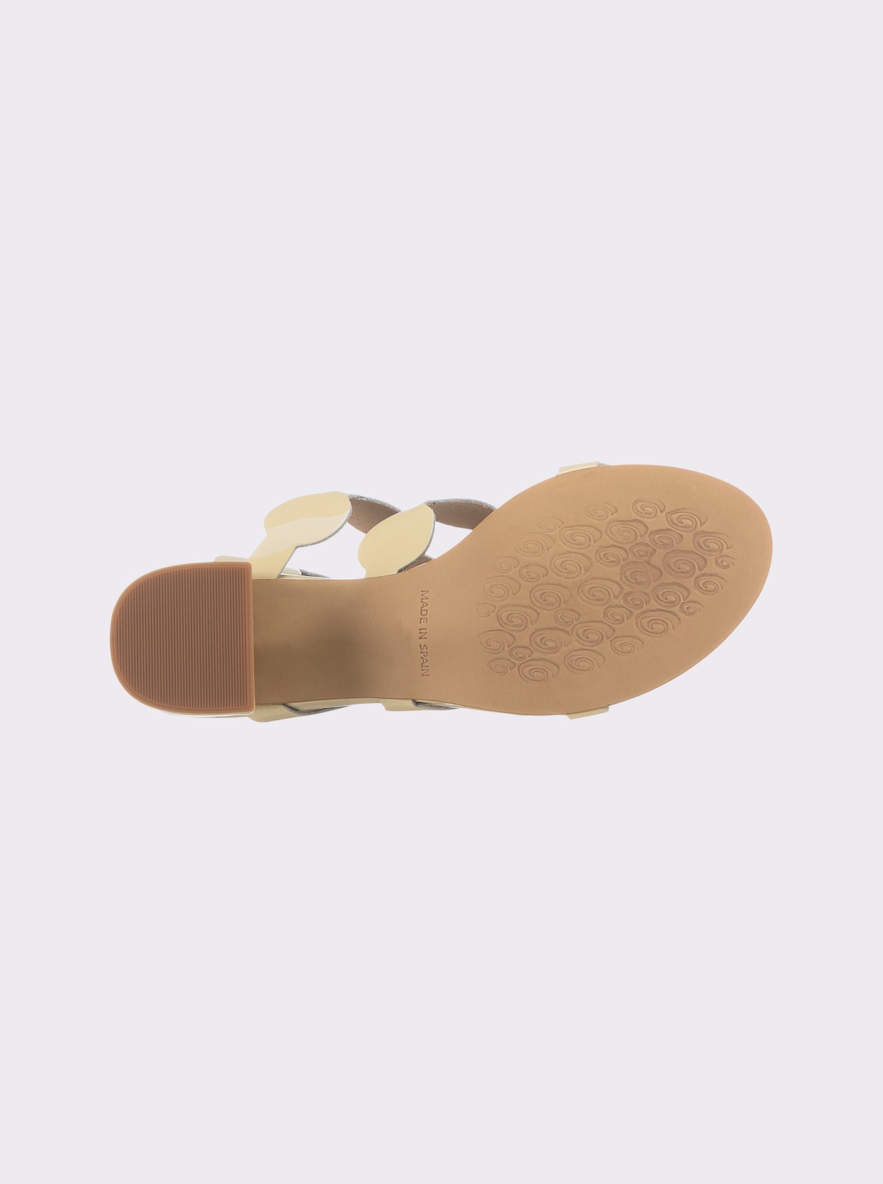 heine Sandalen - beige