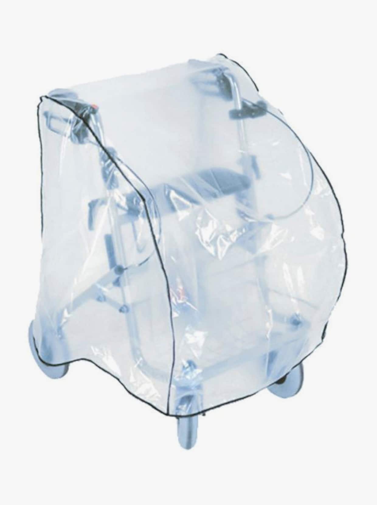 Rollator-Schutzhaube - transparent