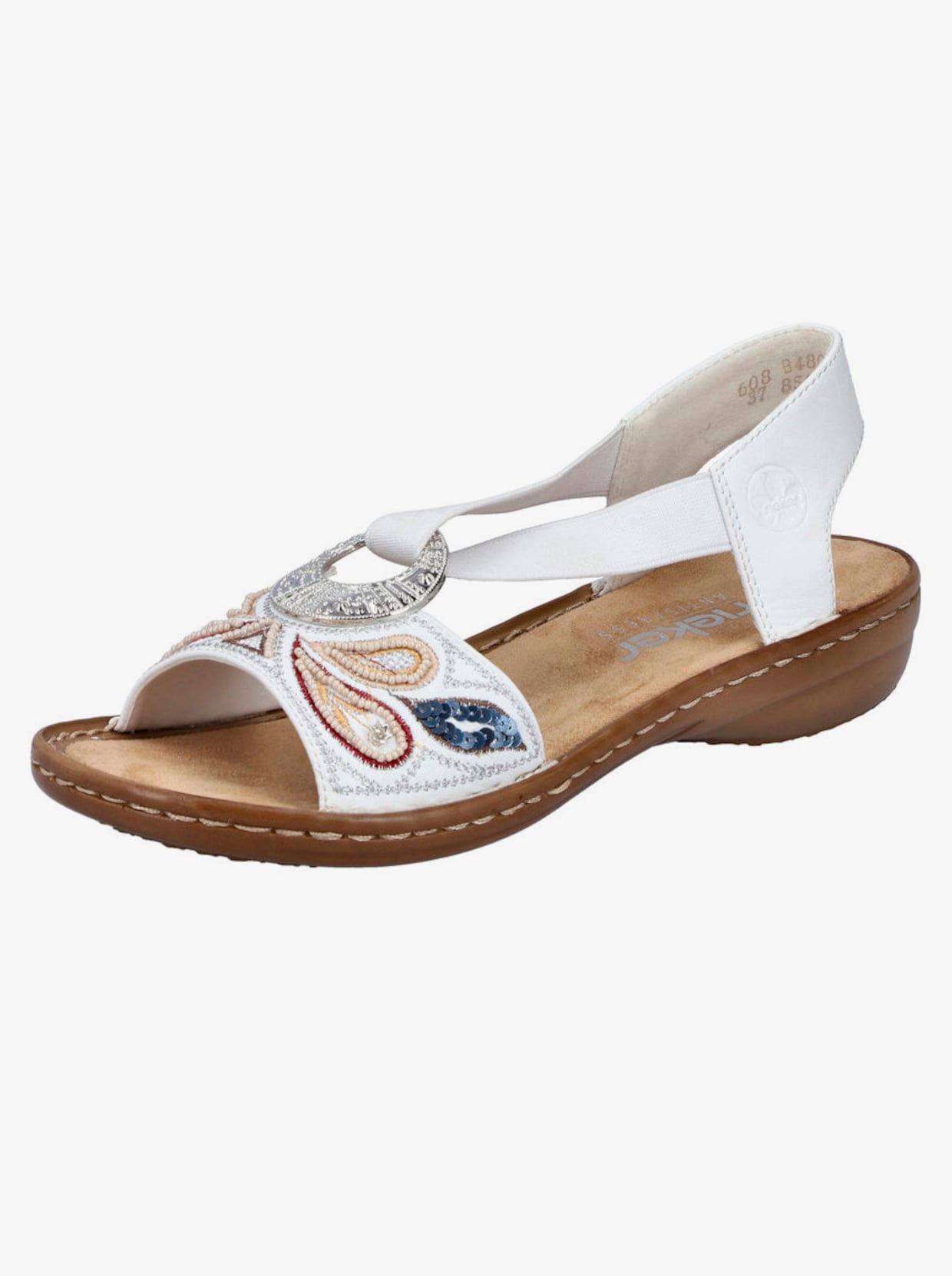 Rieker Sandalette - hellgrau