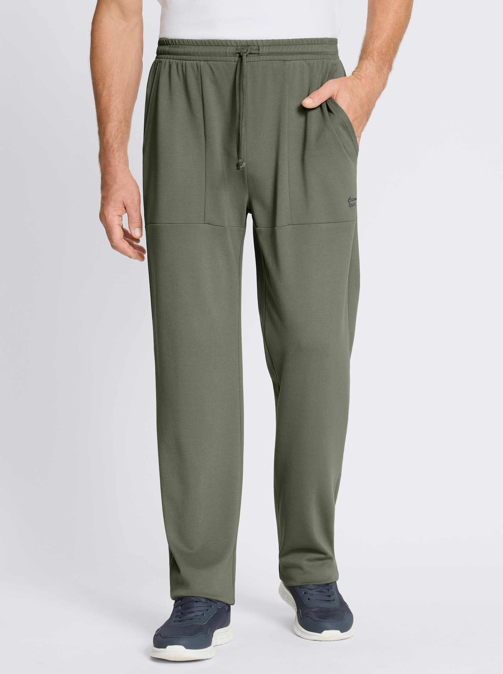 Catamaran Sports Funktionshose mit Stretch-Anteil - khaki