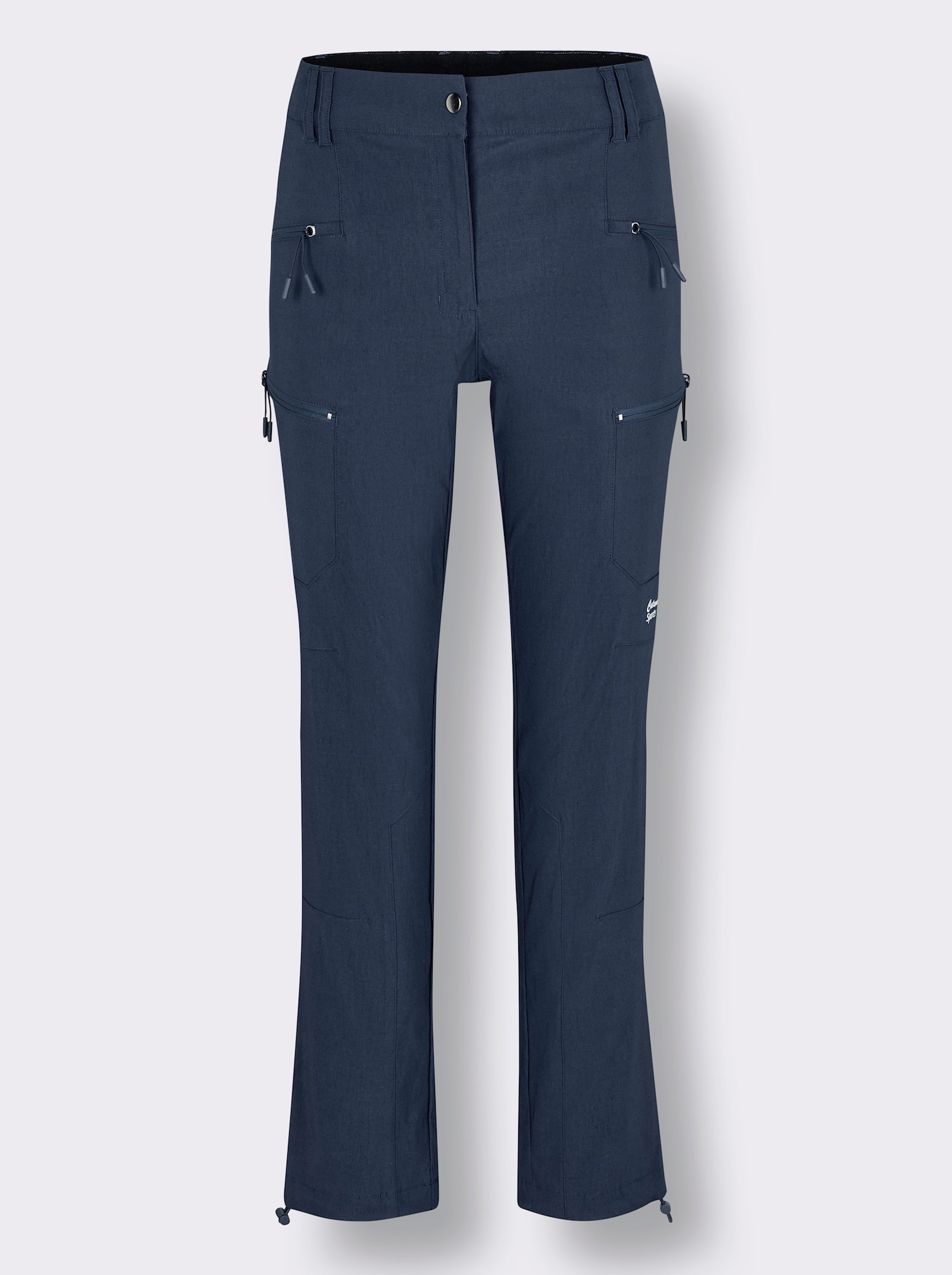 Catamaran Sports Trekkingbroek met in wijdte verstelbare zoom - donkerblauw