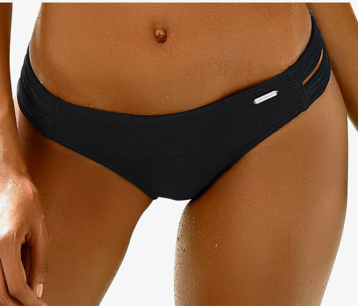 Sunseeker Bikini-Hose - schwarz