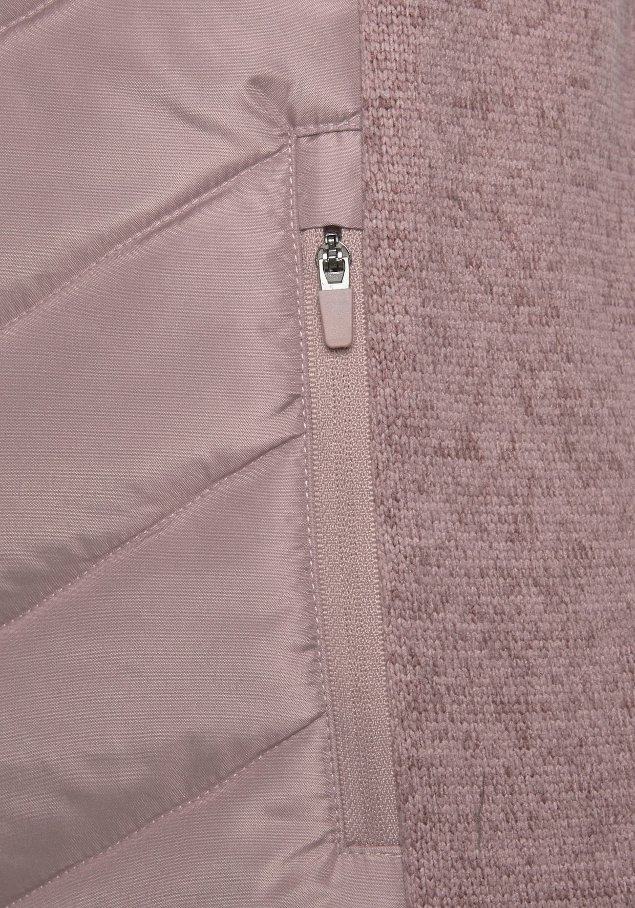 Vivance Steppjacke - altrosa