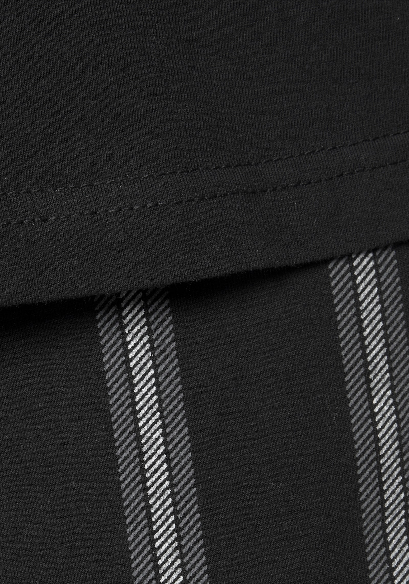 Vivance Dreams Shorty - schwarz-gestreift