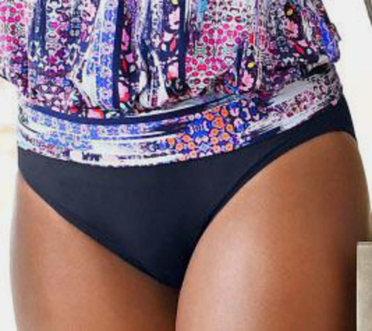 Sunseeker Bikini-Hose - marine