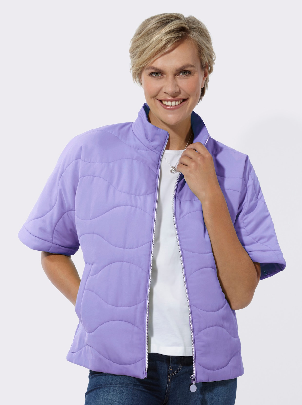 Functioneel jack - lavendel