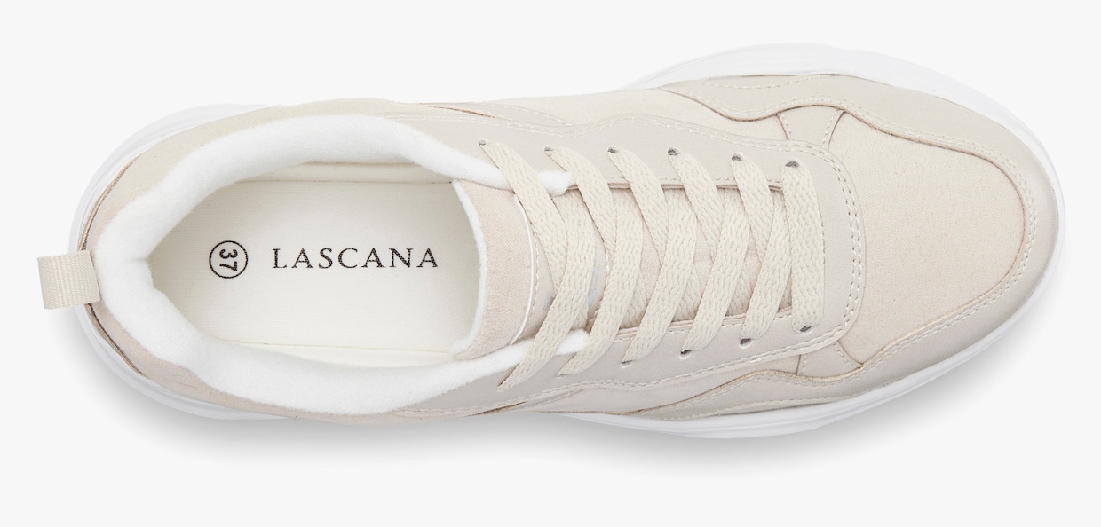 LASCANA Sneaker - beige