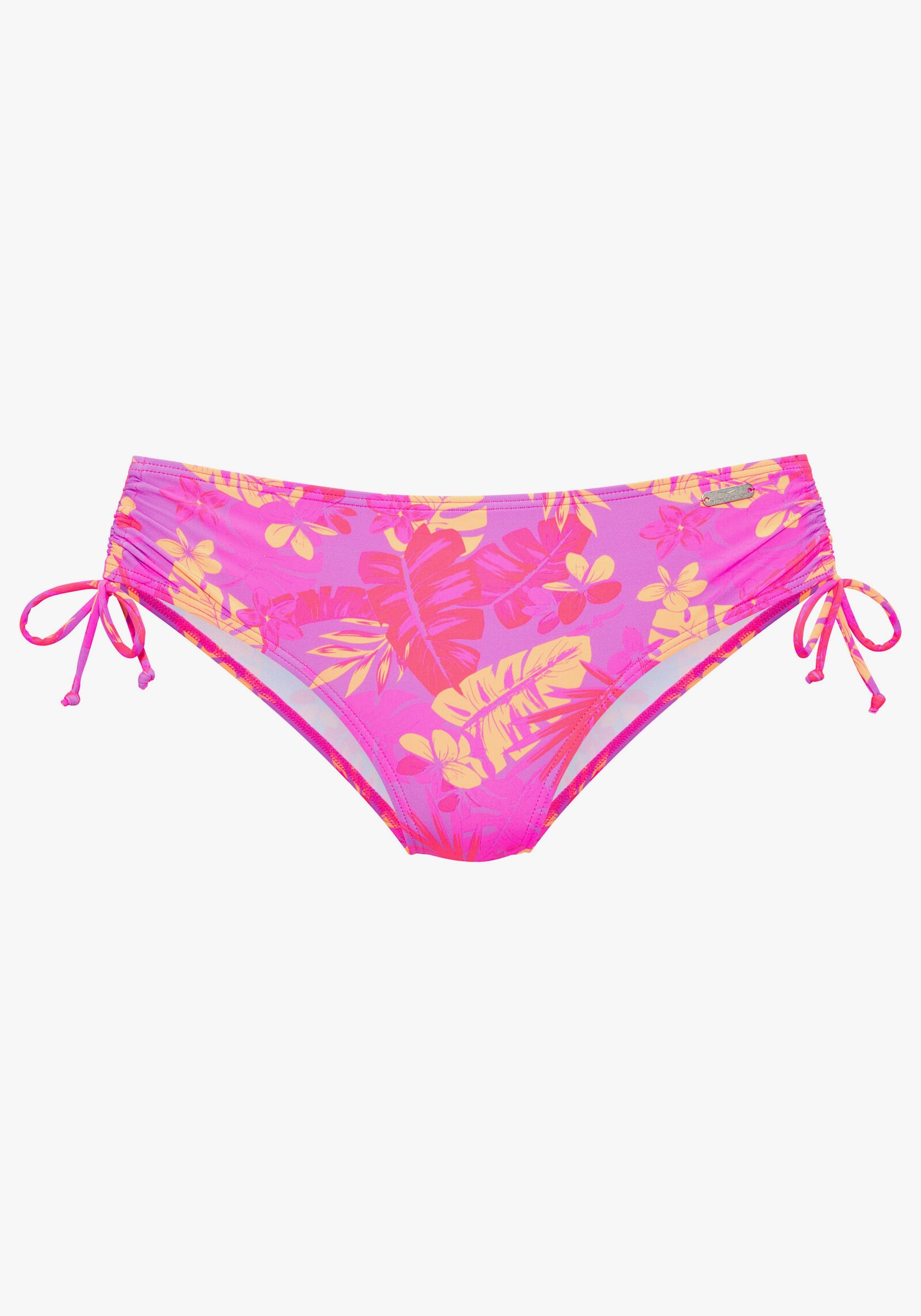 Venice Beach Bikini-Hose - flieder-pink