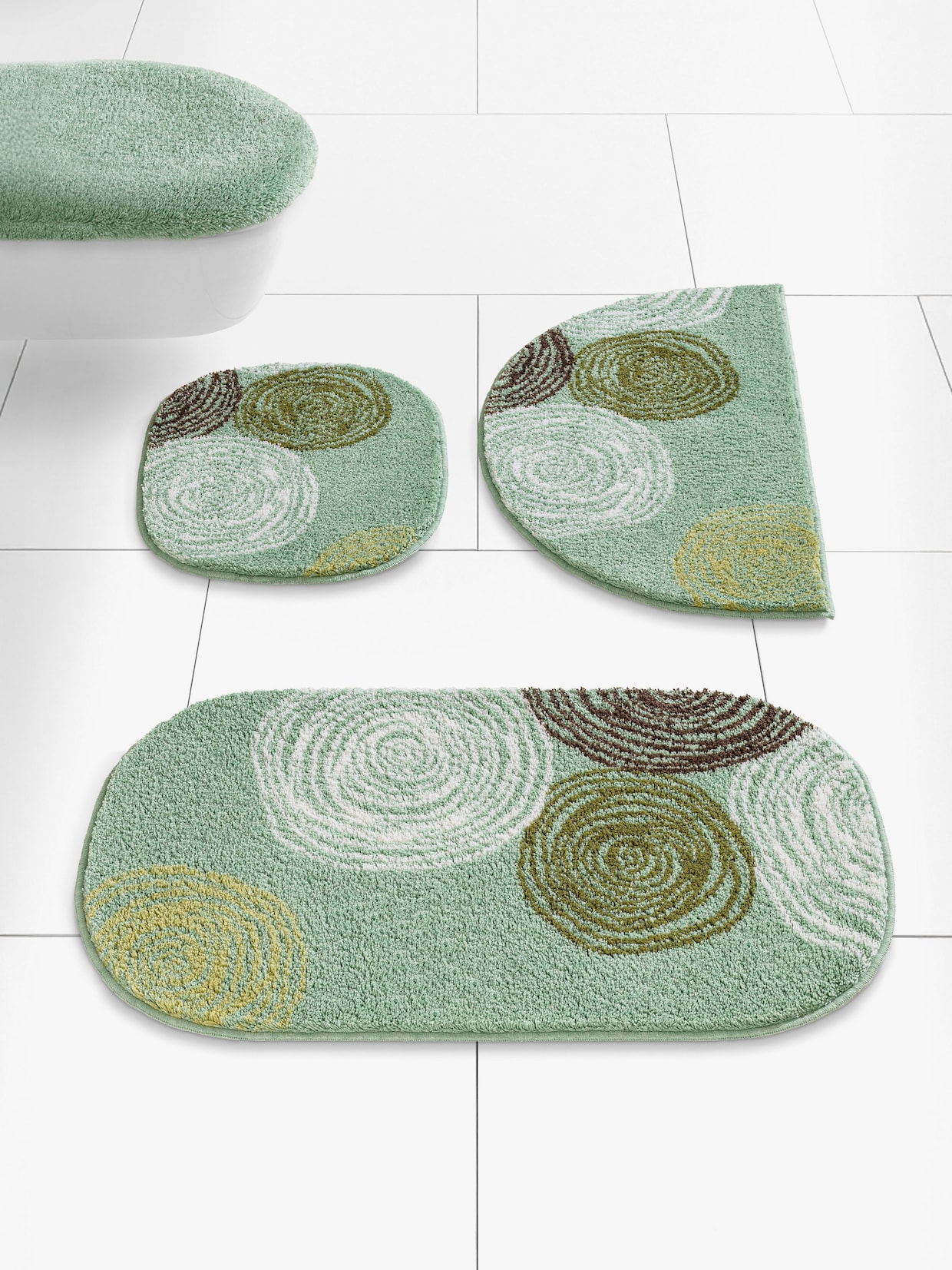 Grund Tapis de bain - vert