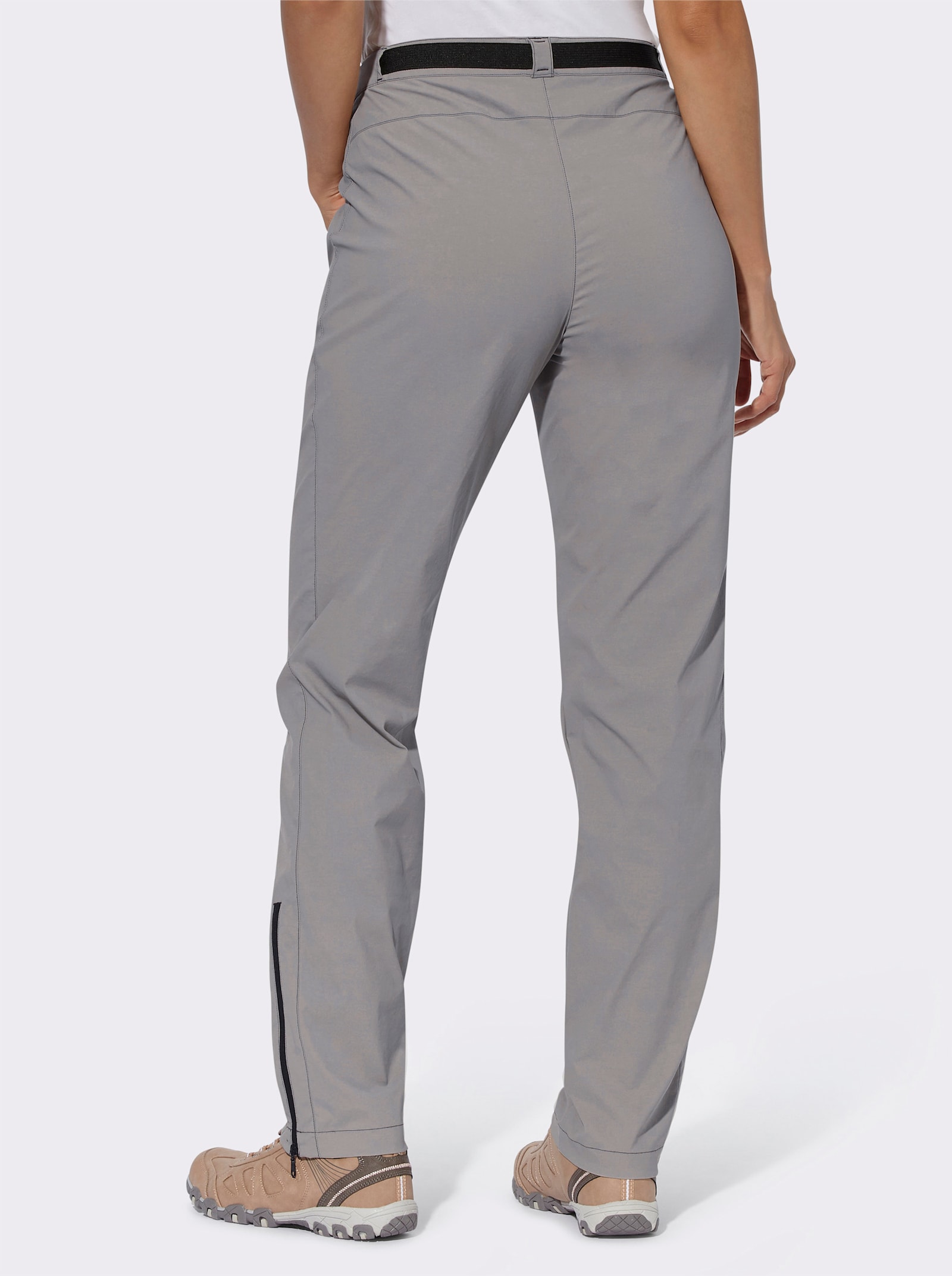 Funktionshose in Stretch-Qualität - grau