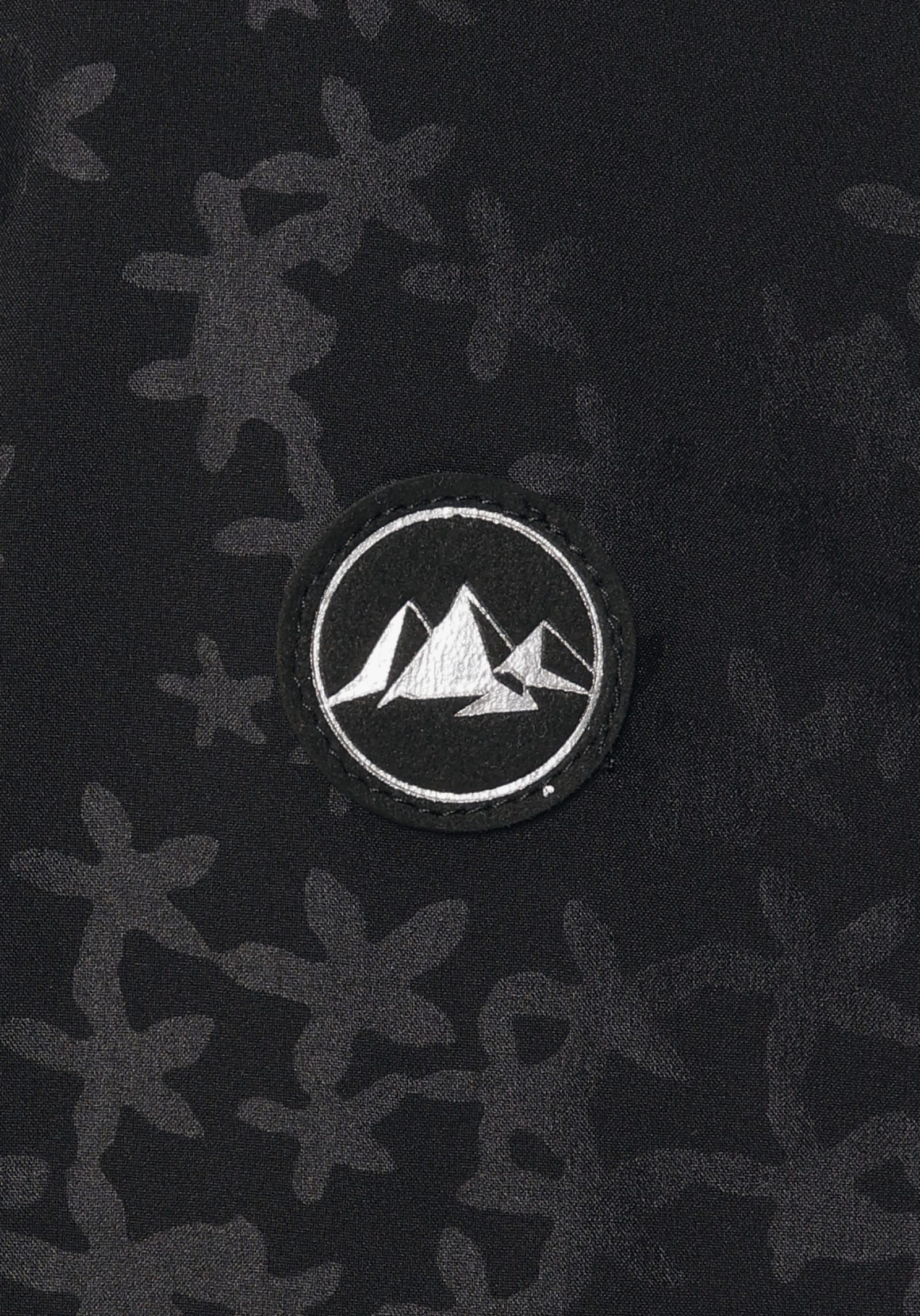 Polarino Softshellmantel - schwarz