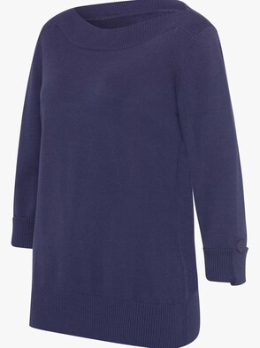 Pullover - nachtblau