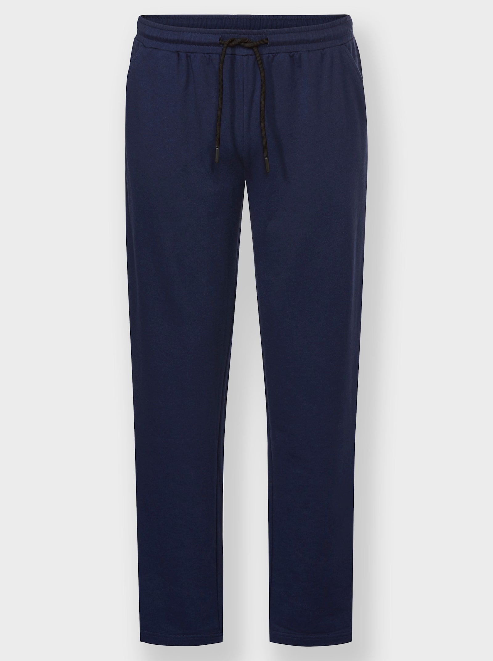 Freizeitanzug mit Reißverschluss-Taschen - marine-grau