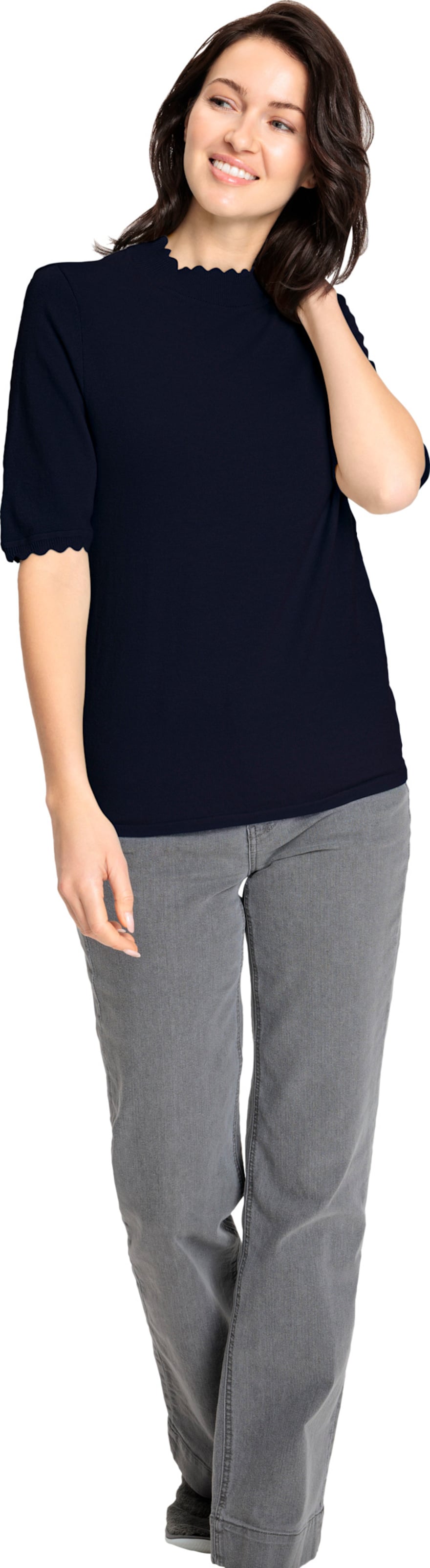 Thumbnail - Kurzarmpullover