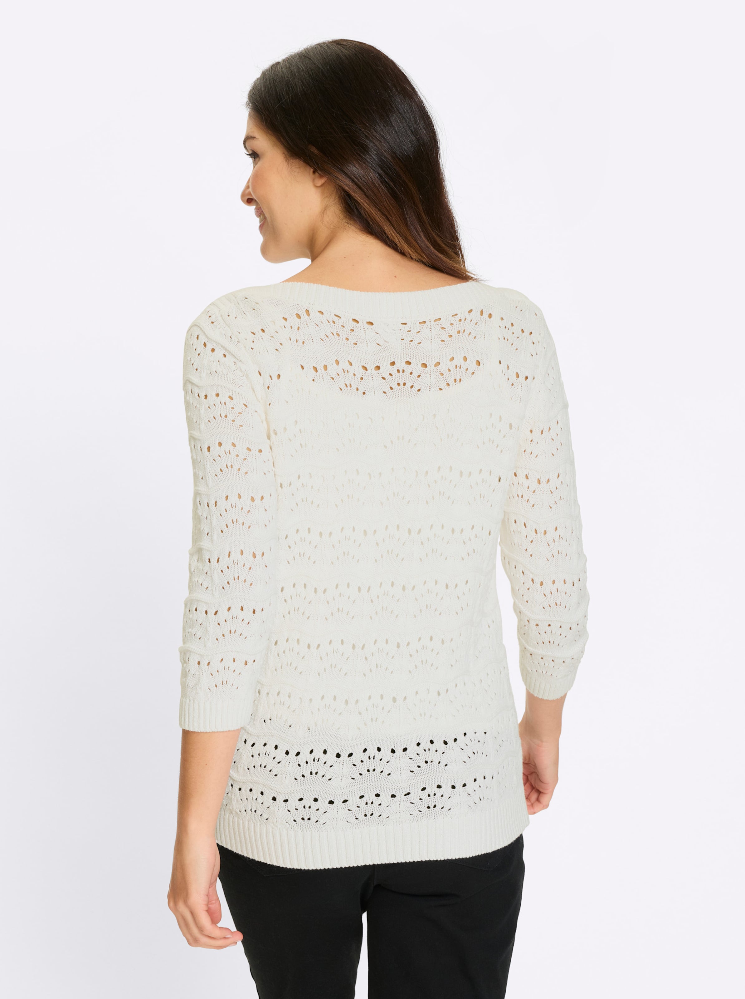 Ajourpullover
